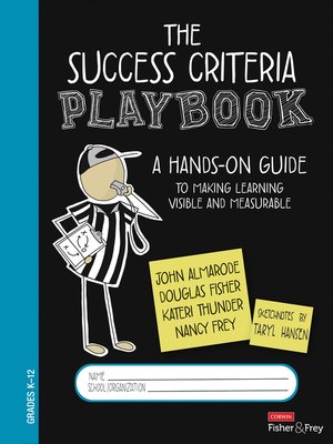 cover image of The Success Criteria Playbook